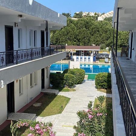 Palm Club Apart Otel Kusadası Exteriör bild