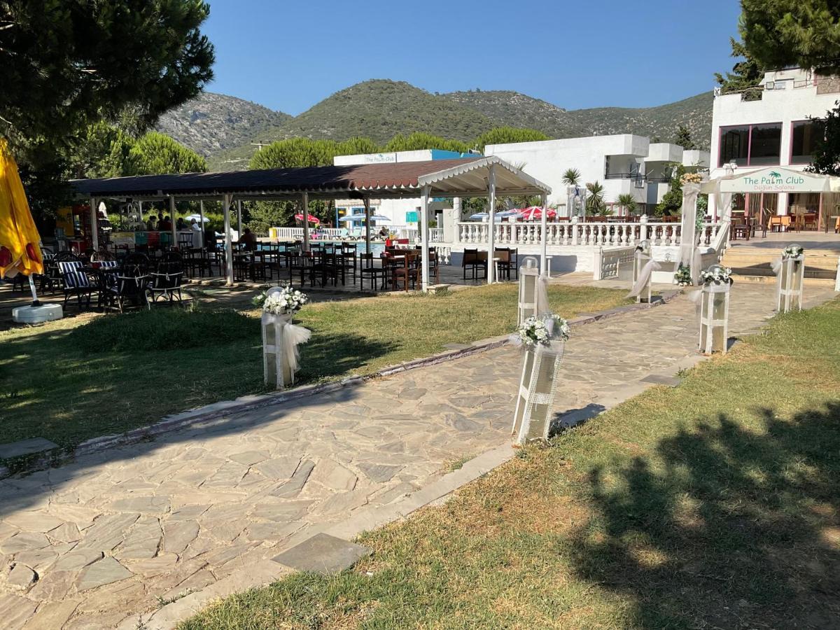 Palm Club Apart Otel Kusadası Exteriör bild