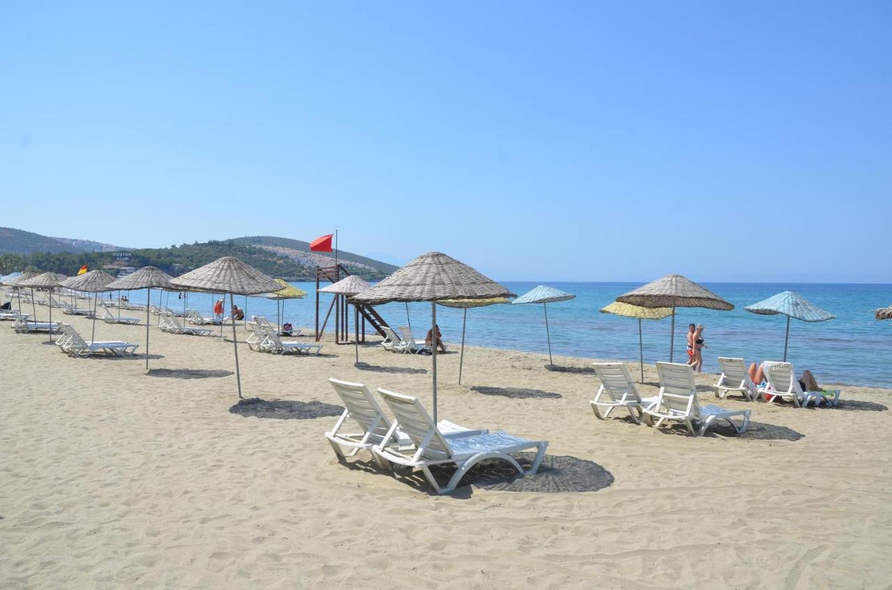 Palm Club Apart Otel Kusadası Exteriör bild