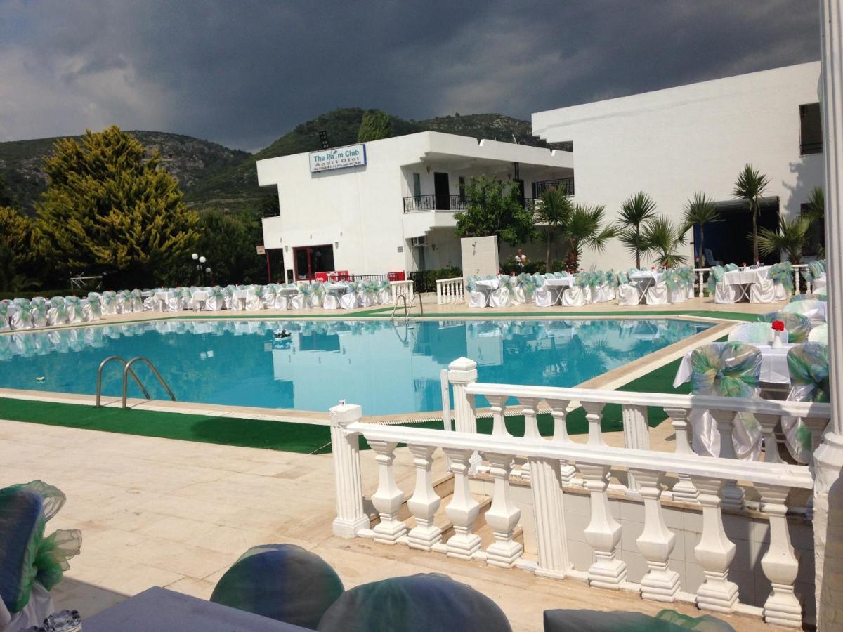 Palm Club Apart Otel Kusadası Exteriör bild