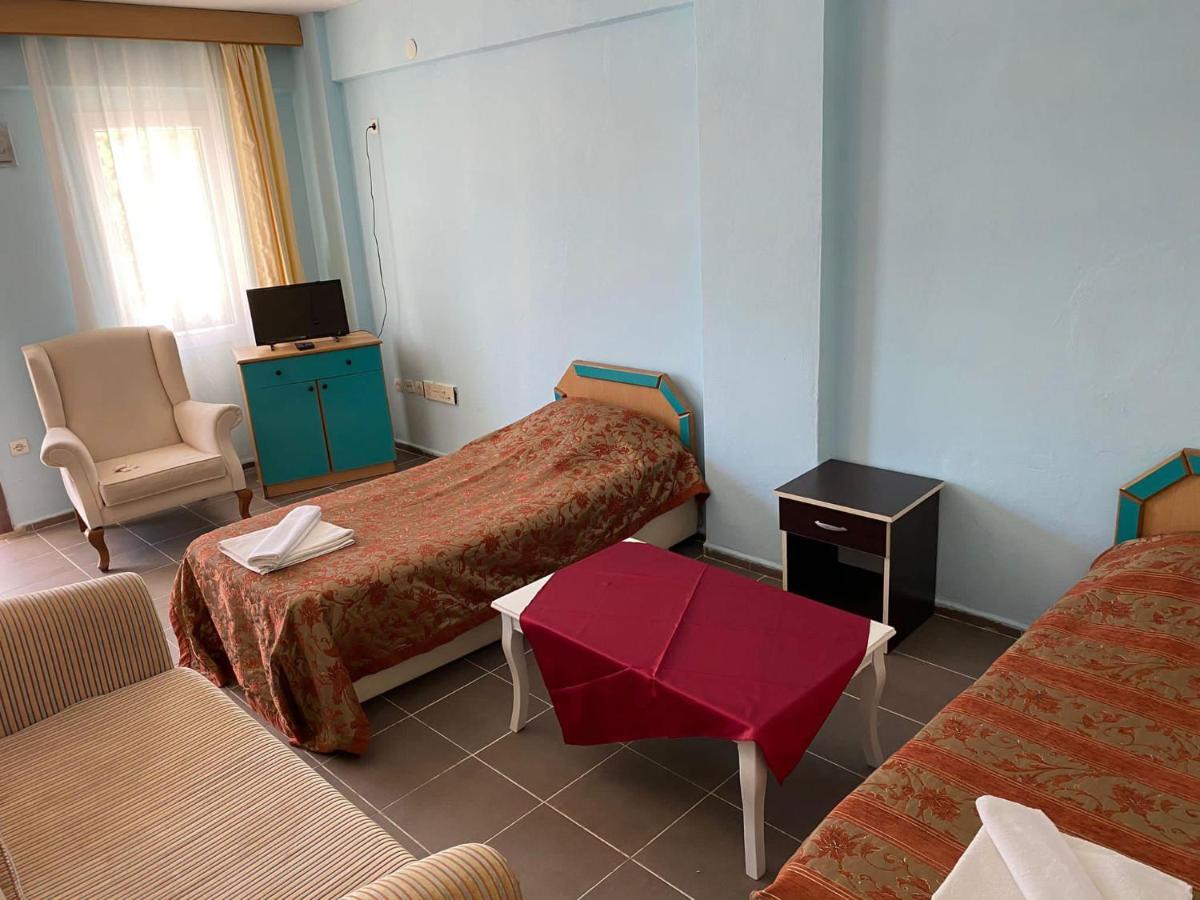 Palm Club Apart Otel Kusadası Exteriör bild