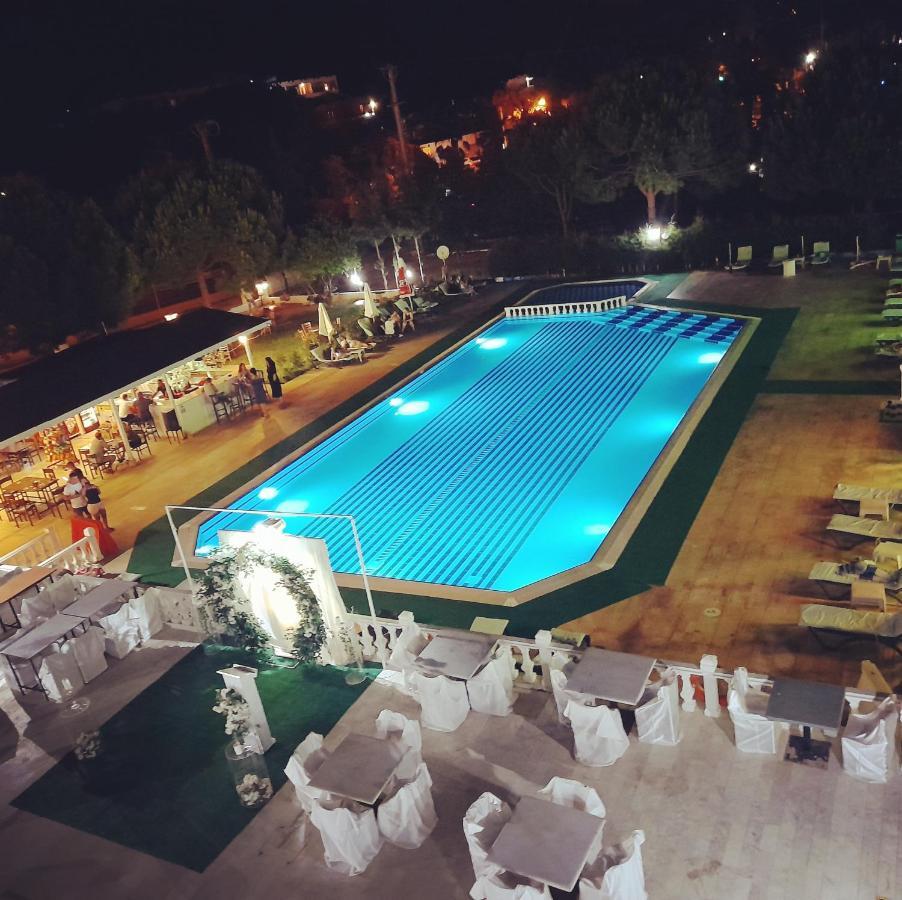 Palm Club Apart Otel Kusadası Exteriör bild