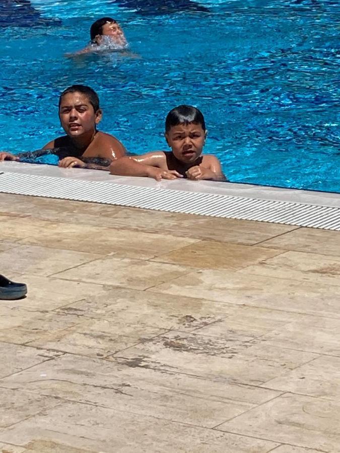 Palm Club Apart Otel Kusadası Exteriör bild