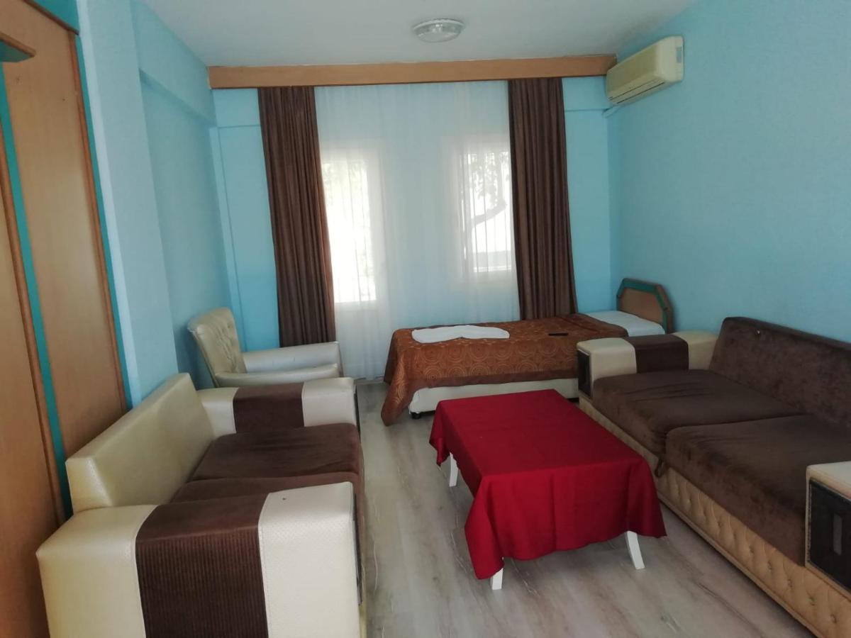 Palm Club Apart Otel Kusadası Exteriör bild