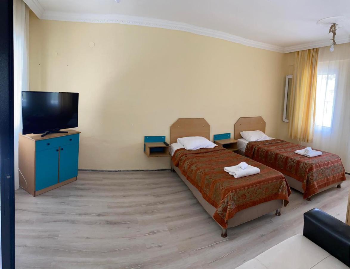 Palm Club Apart Otel Kusadası Exteriör bild