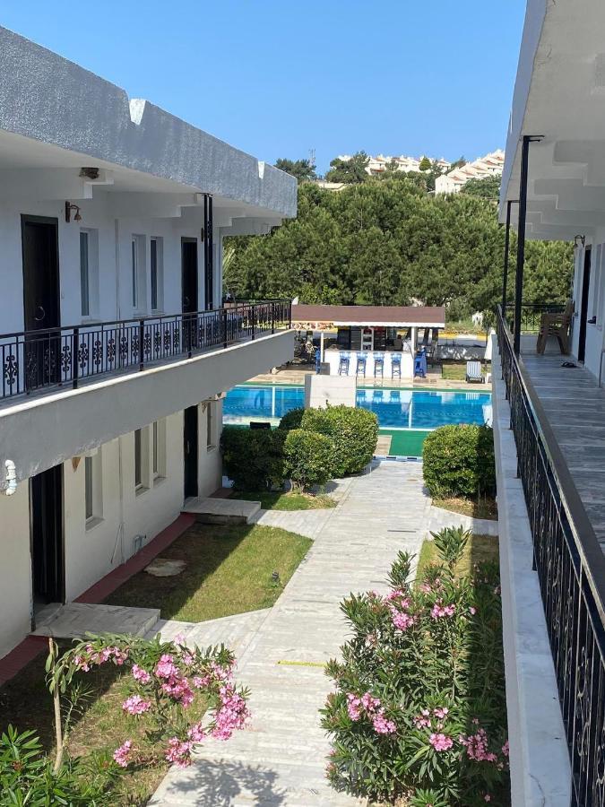 Palm Club Apart Otel Kusadası Exteriör bild