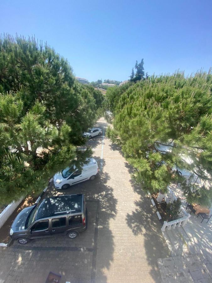 Palm Club Apart Otel Kusadası Exteriör bild