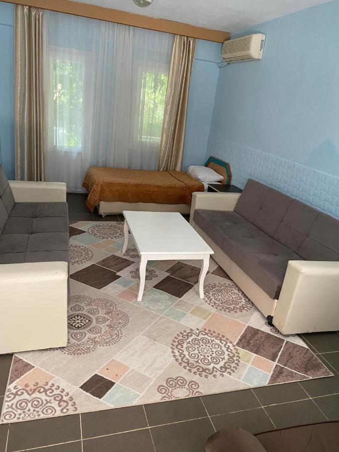 Palm Club Apart Otel Kusadası Exteriör bild
