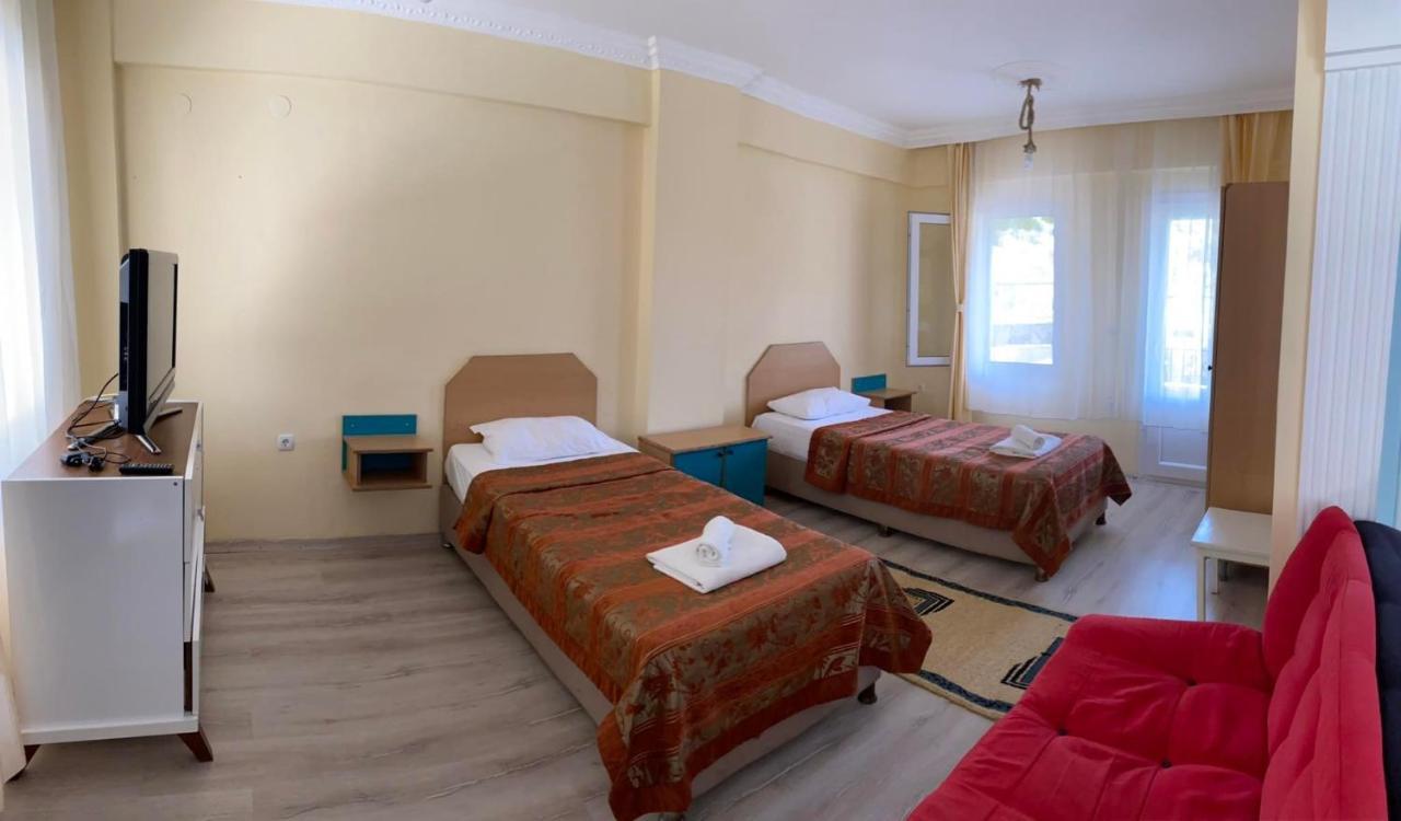 Palm Club Apart Otel Kusadası Exteriör bild