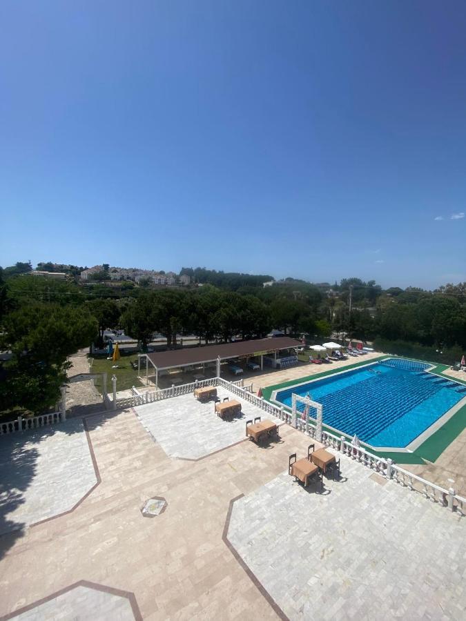 Palm Club Apart Otel Kusadası Exteriör bild