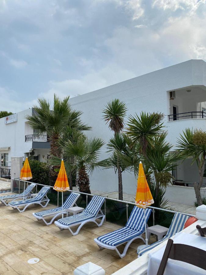 Palm Club Apart Otel Kusadası Exteriör bild