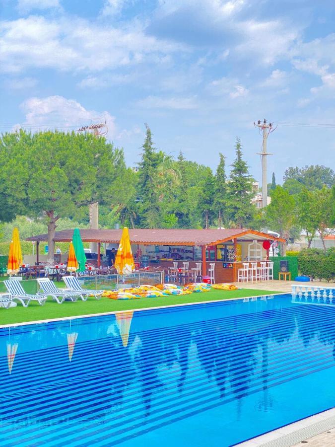 Palm Club Apart Otel Kusadası Exteriör bild