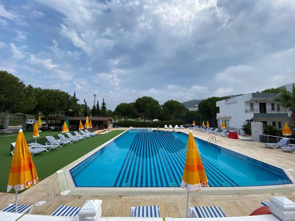 Palm Club Apart Otel Kusadası Exteriör bild