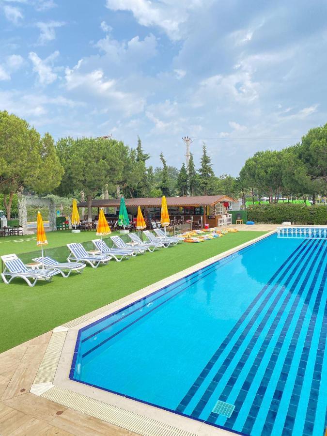 Palm Club Apart Otel Kusadası Exteriör bild